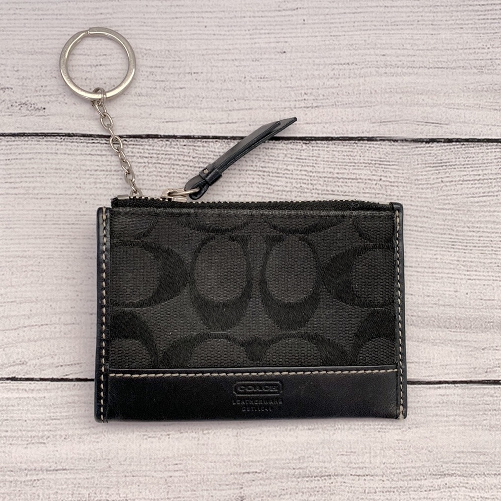 Coach Card Holder!
